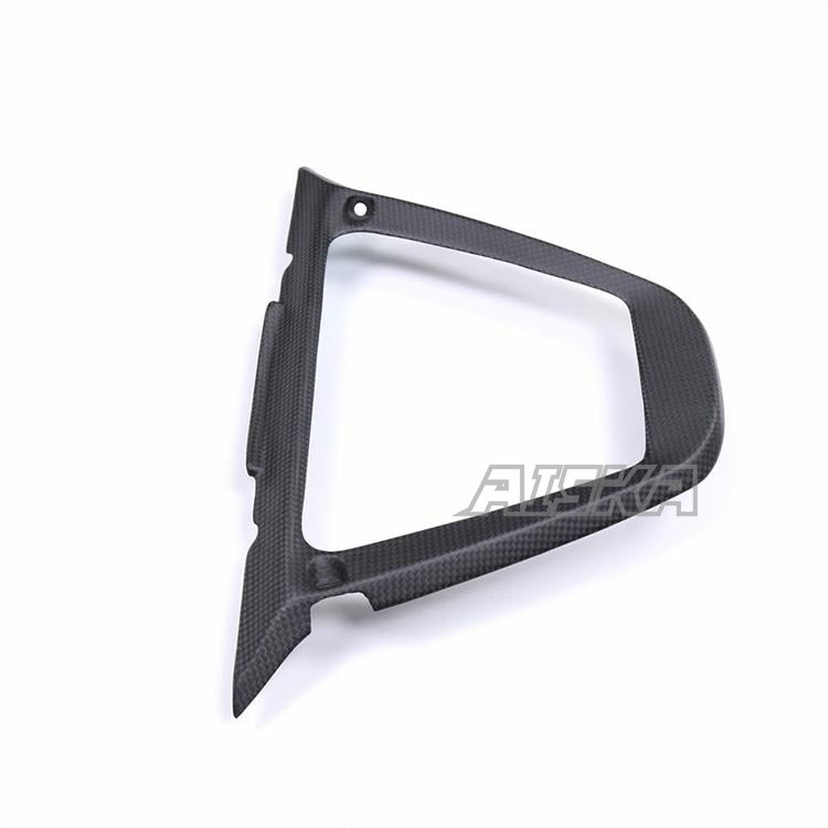 AISKA  Wholesale 3K 3*3 Real Dry Carbon Fiber Motorcycle Radiator Cover for Ducati Diavel  V4  2023