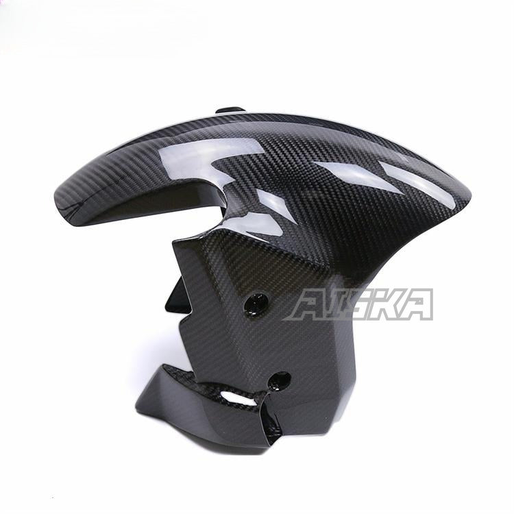 AISKA Wholesale Motorcycle Front Fender Carbon Fiber Hugger Fairing Splash Mudguard for BMW M1000RR 2023-2025 S1000R M1000R S1000XR S1000RR 2009-25