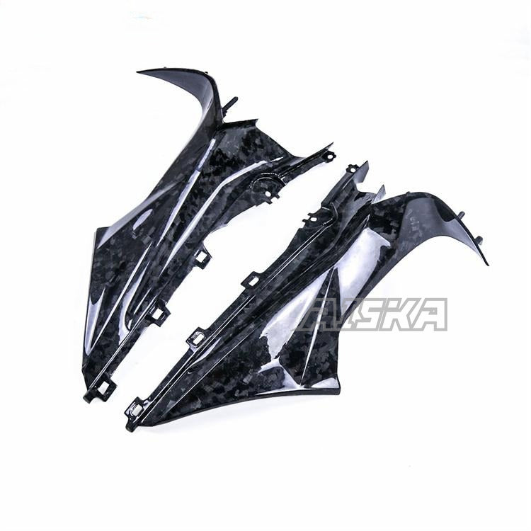 AISKA UV-Protection Coat Fairing Motorcycle Carbon Fiber Dash Board Upper Side Fairings for BMW S1000RR S1KRR 2019-2025