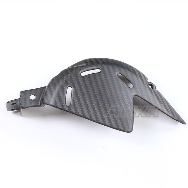 AISKA Dry Carbon Fiber Motorcycle Accessories to the Cam Cover Housing for  Ducati Panigale  V4 V4S V4R 2018-2024