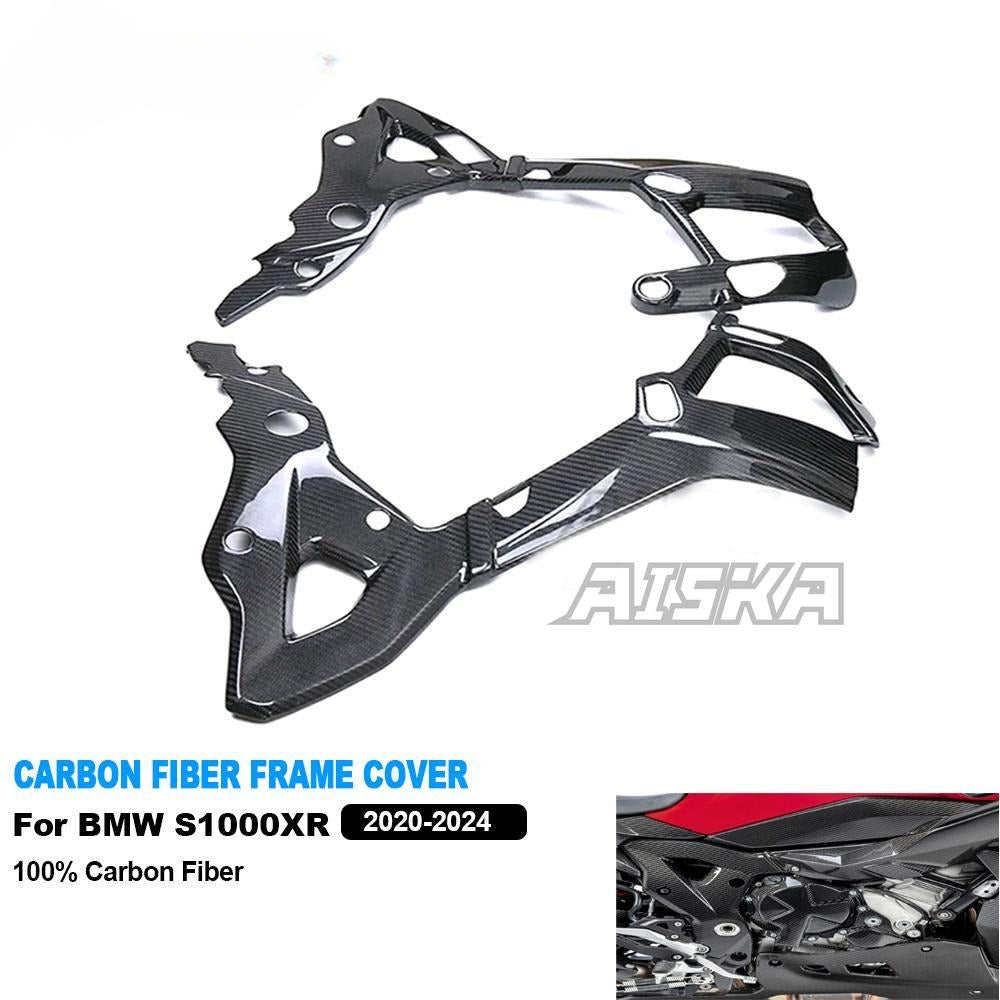AISKA Wholesale 100% Carbon Fiber Fairing Plug Play Installation Motorcycle Frame Cover for BMW S1000XR 2020 2021 2022 2023 2024