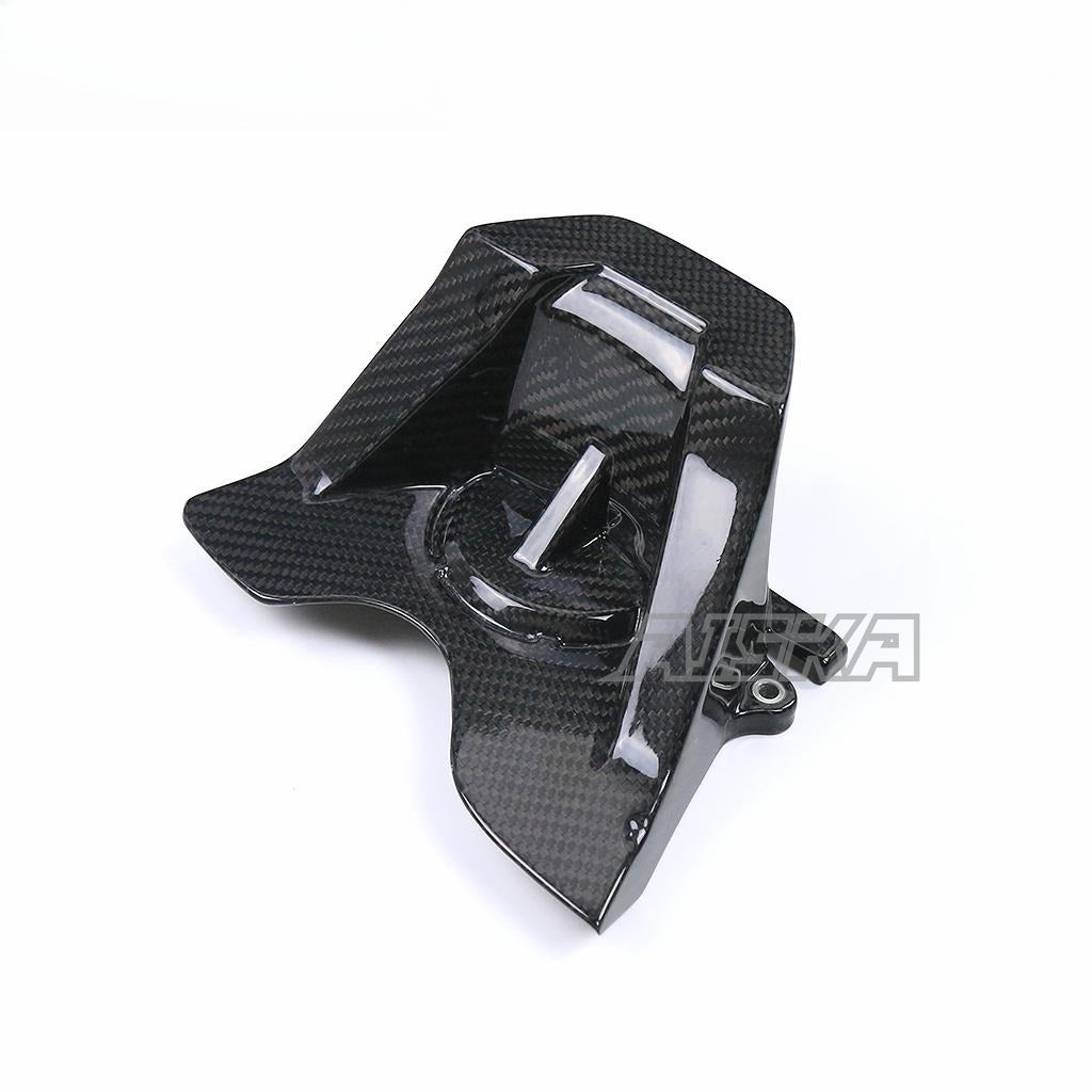 AISKA Dry Carbon Fiber Sprocket Cover Motorcycle Chain Guard Protector for Honda CB650F CBR650F 2014-2018 CB650R CBR650R 2019+