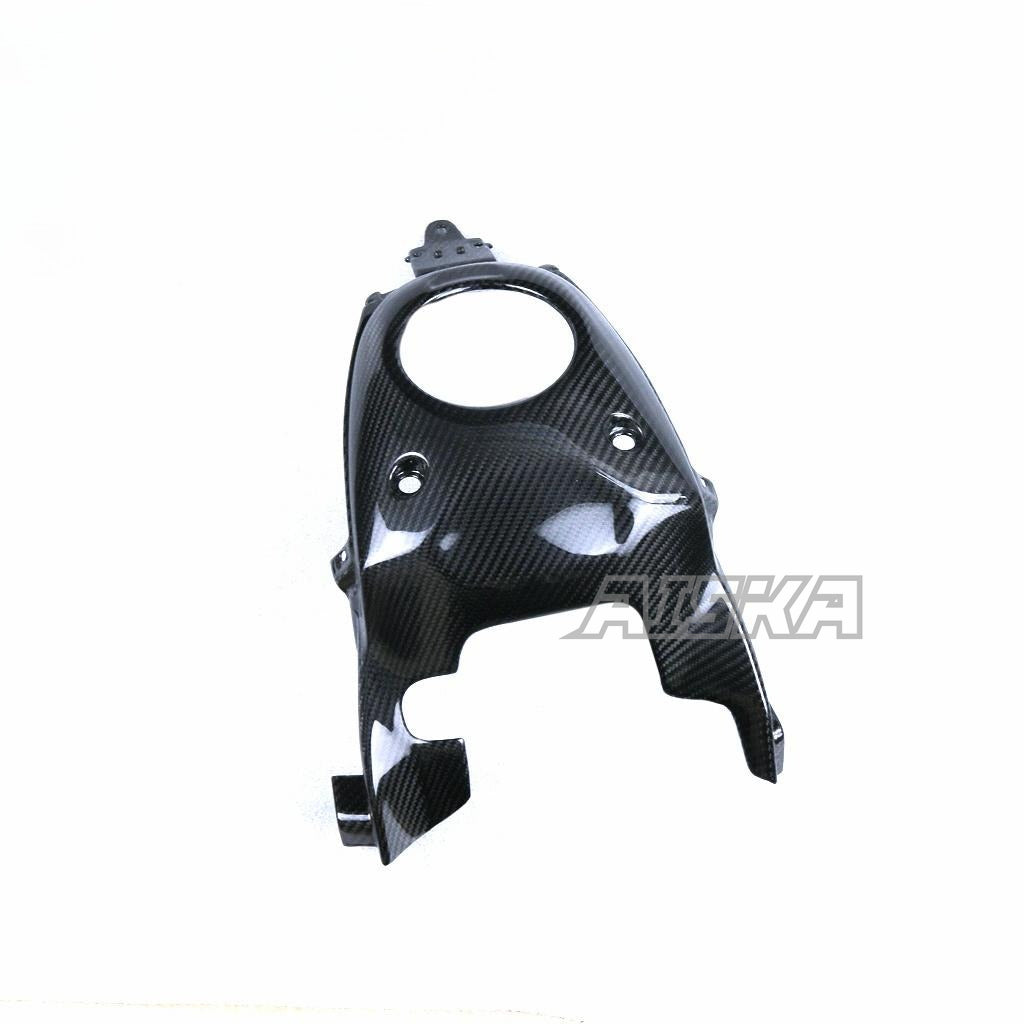 AISKA 100% Dry Carbon Fiber Motorcycle Fairings Accessories Top Gas Fuel Tank Cover for Yamaha MT07 MT-07 2014-2017