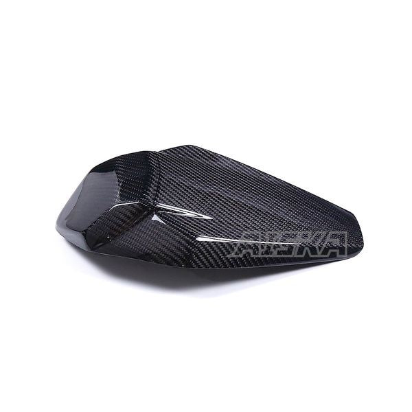 AISKA Ninja ZX-6R Fairings Motorcycle Full Dry Carbon Fiber Rear Tail Seat Cover Cowl Fairing for Kawasaki Ninja ZX-6R 2019-2024