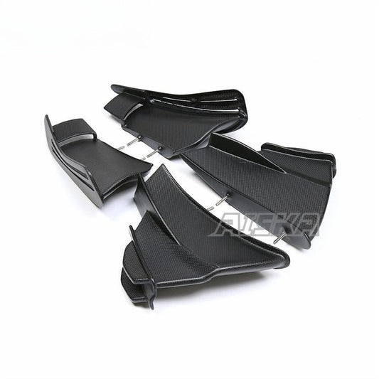 AISKA DUCATI Streetfighter V4 V4S 2020-2024 Carbon Fiber Winglets