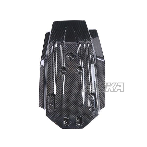 AISKA 690 Duke 3K Dry Carbon Fiber Motorcycle Under Tray Body Fairing Kit Lower Belly Pan for KTM 690 Duke 2012-2019