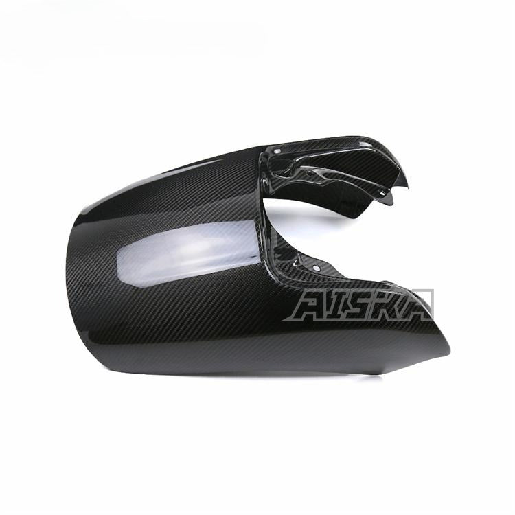 AISKA Twill Weave Glossy 100% 3K Carbon Fiber Tailstock Cover Plate for Harley Davidson VRSCF V-Rod Muscle