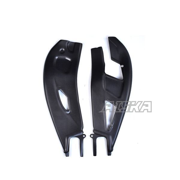 AISKA Carbon Fiber Motorcycle Swingarm Cover Protector Swing Arm Guard Fairings for Honda CBR1000RR-R 2021 2022 2023 2024
