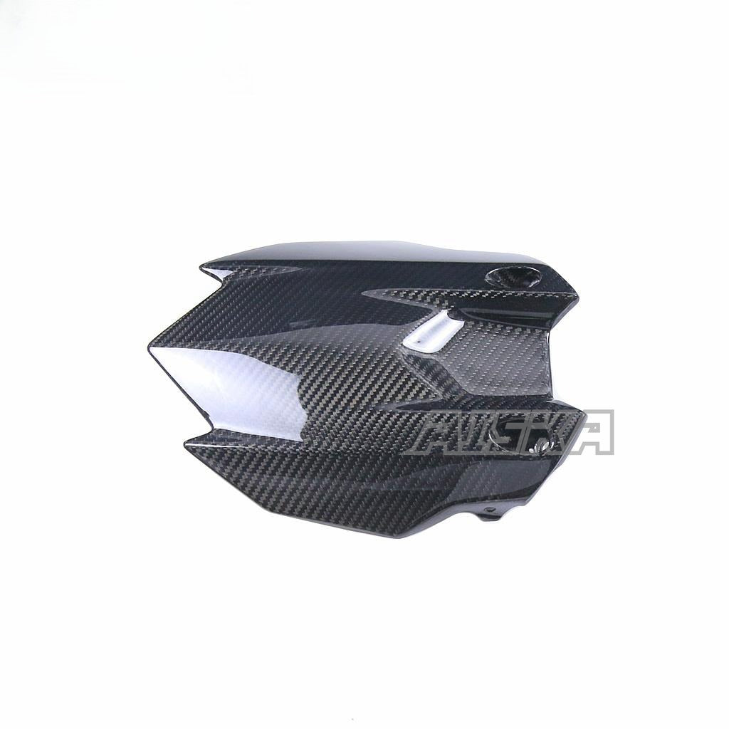AISKA 100% Dry Carbon Fiber Parts Motorcycle Rear Tire Fender Hugger Mudguard for Yamaha YZF-R1 R1M 2009-2025