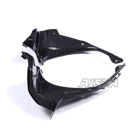 AISKA Kawasaki Ninja ZX-6R 2024+ Carbon Fiber Dashboard Side Pane