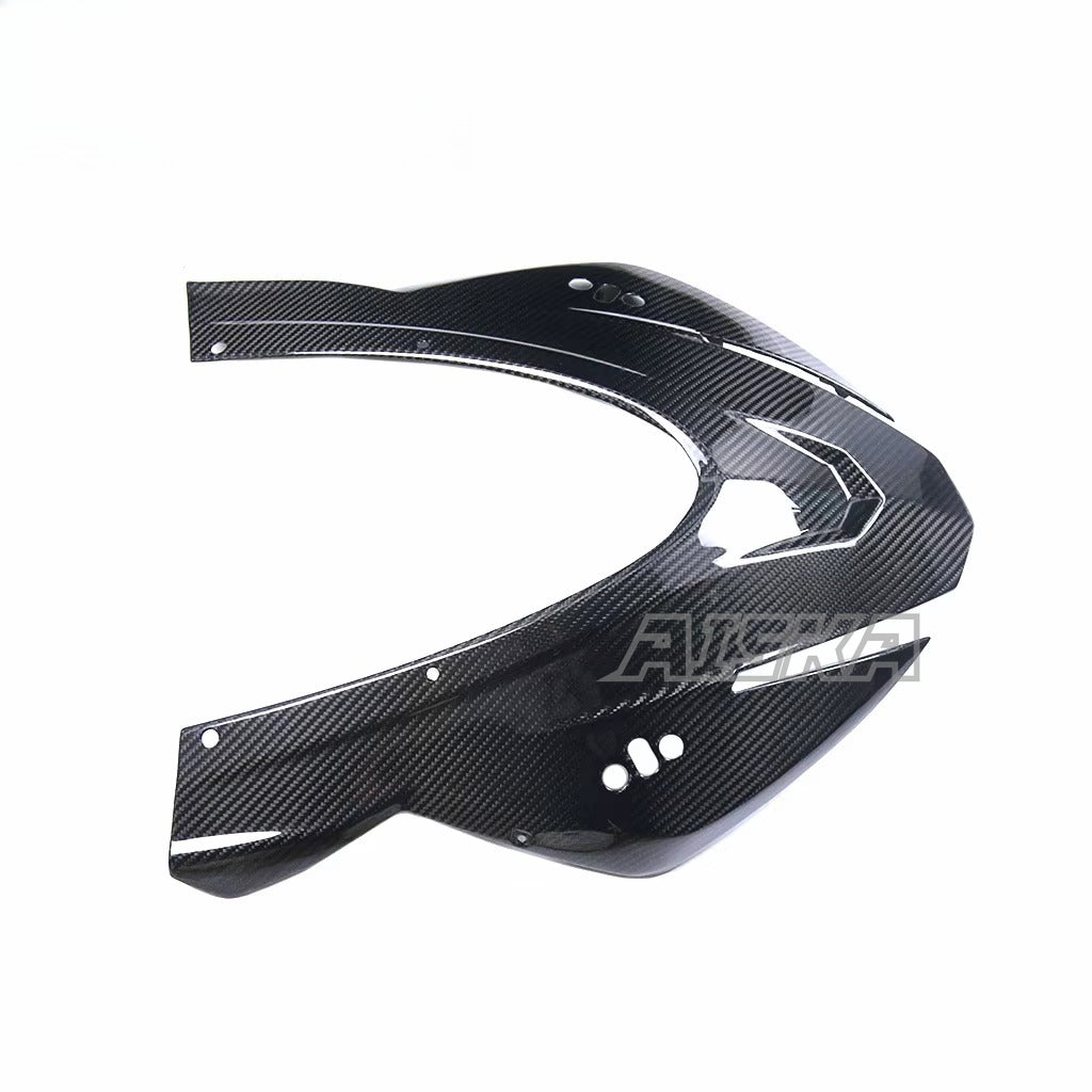 AISKA Twill Weave 3K 3*3 Carbon Fiber Motorcycle Accessories Windshield Panel Nose Cowl for Aprilia RS660 2021+