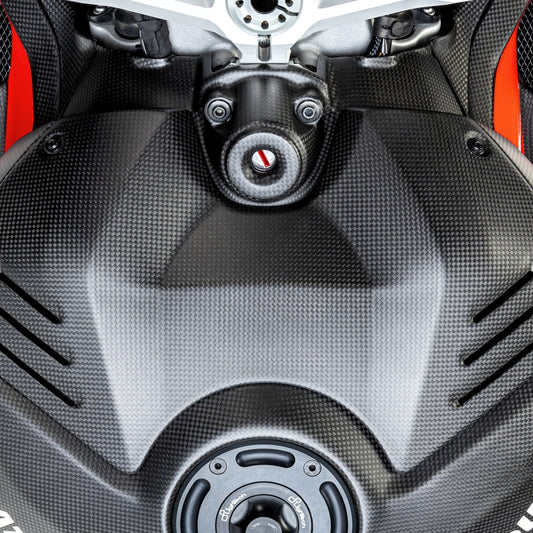 AISKA Ducati Panigale V4 V4S V4R 2018-2024 Carbon Fiber Ignition Key Cover