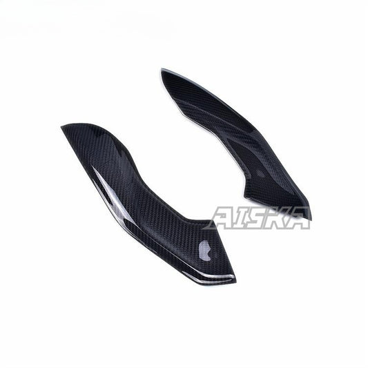 AISKA 100% 3K Twill Weave Motorcycle 3K Carbon Fiber Gas Fuel Tank Small Side Plate Fairing Panel for BMW S1000R M1000R 2021-2025