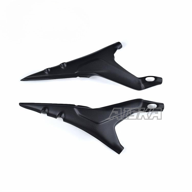AISKA 100% Carbon Fiber Modified Accessories Subframe Cover Fairing for  Ducati Panigale  V4 V4S V4R 2018-2021