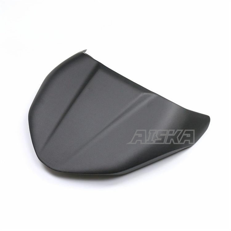AISKA  Wholesale 3K 3*3 Real Dry Carbon Fiber Motorcycle Hump protection Board for Ducati Diavel  V4  2023