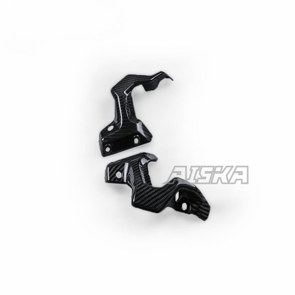 AISKA Motorcycle Carbon Fiber Front Headlight Bracket Fairing Cowls for Yamaha MT07 FZ07 2018-2022