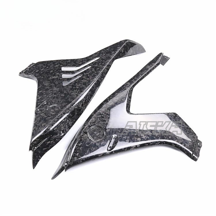AISKA M1000RR 3K Pure Dry Carbon Fiber Motorcycle Fairings Left Right Side Panels for BMW M1000RR 2023-2024