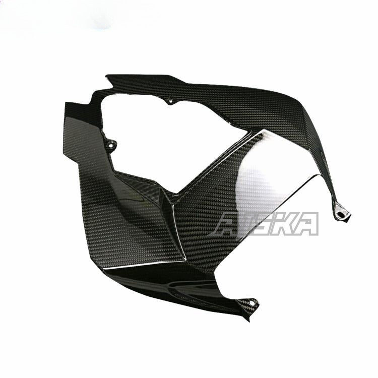 AISKA Twill Weave Glossy ABS Carbon Fiber Custom Parts Motorcycle Rear Tail Cowl Fairing for BMW S1000RR 2009-2014