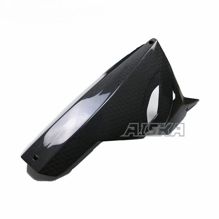 AISKA UV-Protection Coat Fairing Accessories Motorcycle Carbon Fiber Lower Belly Pan Fairing for BMW S1000RR 2019-2022