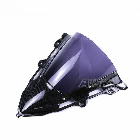 AISKA Honda CB650R CBR650R 2019-2025 Carbon Fiber Windshield