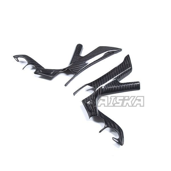 AISKA 3K Dry Carbon Fiber Rear Passenger Foot Peg Footrest Cover for Suzuki Hayabusa Gen3 GSX1300R 2021-2025