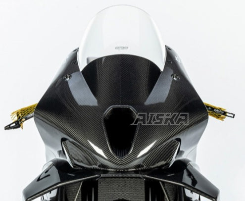 AISKA Carbon Fiber M1000RR Racing Fairings Motorcycle Front Upper Fairing for BMW M1000RR Racing 2023 2024
