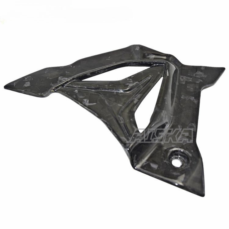 AISKA 100% 3K Dry Carbon Fiber Motorcycle Sprocket Cover for BMW S1000R S1000RR M1000R HP4 2019-2024