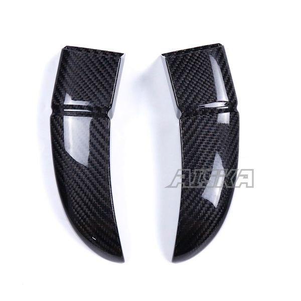 AISKA Universal Carbon Fiber Fairings Parts Motorcycle Brake Disk Cooler Air Duct for S1000RR CBR1000RR RS660 Panigale V4 MT07