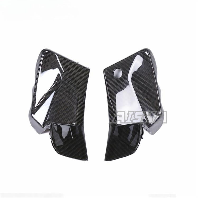 AISKA Wholesale 100% Dry Carbon Fiber Motorcycle Fairings Front Fairing Inner Piece Panels for BMW S1000XR 2020-2024