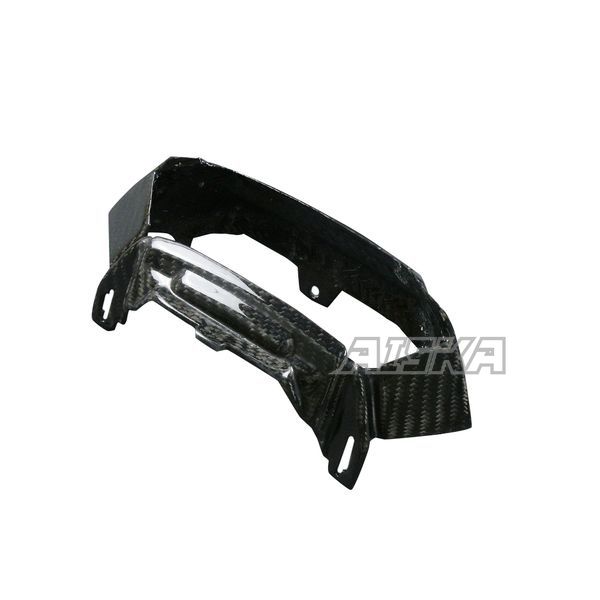 AISKA 3K Full Dry Carbon Fiber Motorcycle Accessories Tail Seat Center Piece Fairings for Honda XADV 750 2017 2018 2019