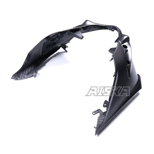 AISKA New Arrival 100% 3K Full Dry Carbon Fiber Motorcycle Rear Tail Side Panel Fairings for Ducati Panigale V4 V4S 2025