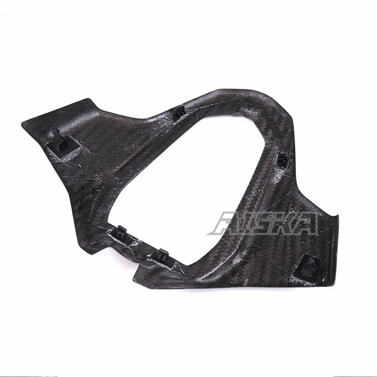 AISKA 3K Full Pure Carbon Fiber Motorcycle Rear Seat Cover Cowl Fairing Carbon Fiber Rear Seat Panel for BMW M1000RR 2023-2024