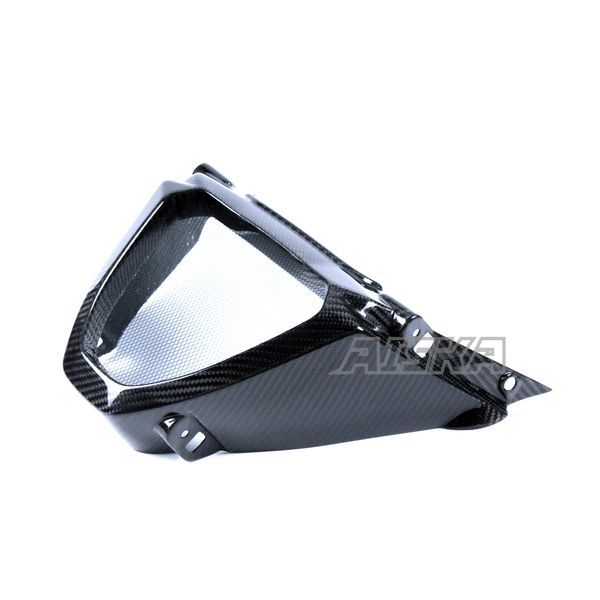 AISKA 3K  Carbon Fiber Motorcycle Body Accessories Front Side Panel of Radiator protection Plate for Aprilia RS660 2021+