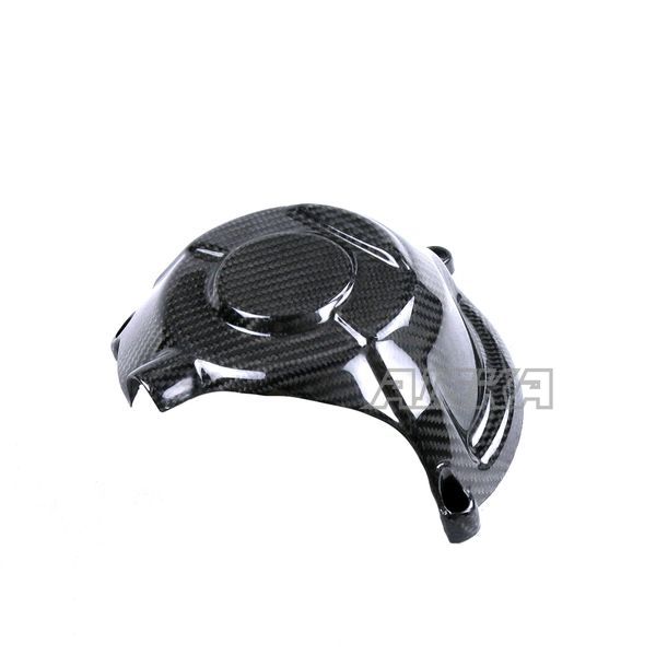 AISKA 3K Dry Carbon Fiber Motorcycle Accessories Engine Cover Guard Fairing Engine Protective Cover for Kawasaki Z1000 2014+