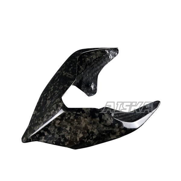 AISKA 3K 3*3 Carbon Fiber Motorcycle Modified Rear Hump Fairing for  Ducati Panigale  V4 V4S V4R 2018-2024