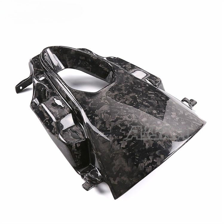 AISKA M1000RR 3K Pure Dry Carbon Fiber Motorcycle Front Windshield Air Intake Cover Fairing for BMW M1000RR 2023-2024