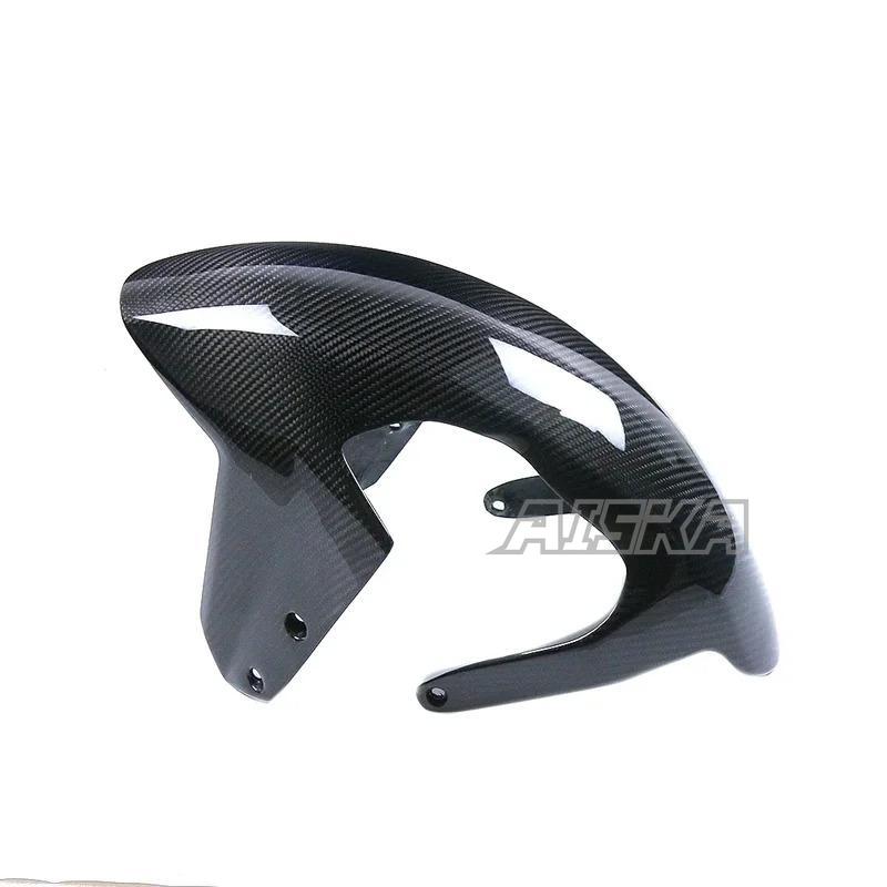 AISKA For KTM 1290 SuperDuke 2020 +Motorcycle Accessories 100% Pure 3K Full Dry Carbon Fiber front fender Motorcycle Accessories