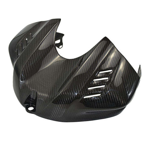 AISKA R6 Carbon Fiber Airbox Cover Fairing Motorcycle Carbon Fiber Fuel Tank Cover Fairing for Yamaha R6 2017-2024 2022 2023