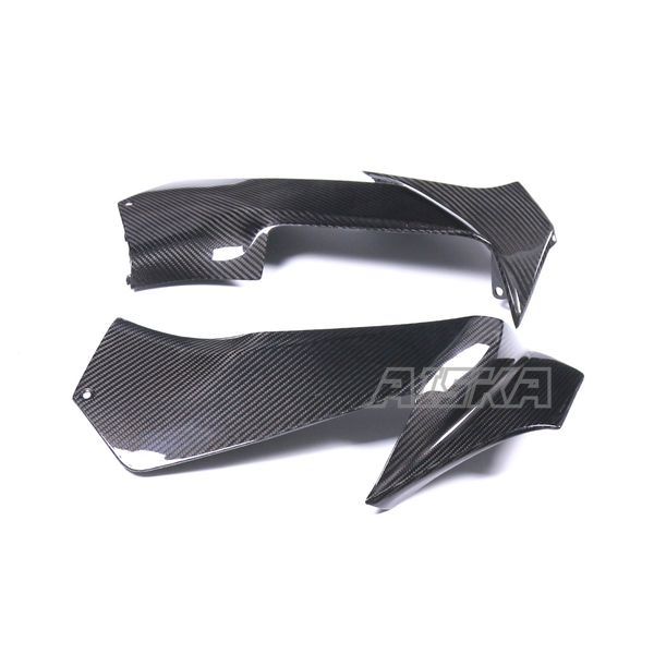AISKA Carbon Fiber Motorcycle Spoiler Side Panels Cover Fairings for Honda CBR1000RR-R 2021 2022 2023 2024