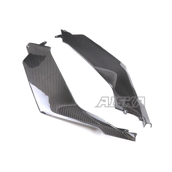 AISKA CBR1000RR-R Carbon Fiber Motorcycle Accessories Fuel Tank Side Panel Fairings for Honda CBR1000RR-R 2021 2022 2023 2024
