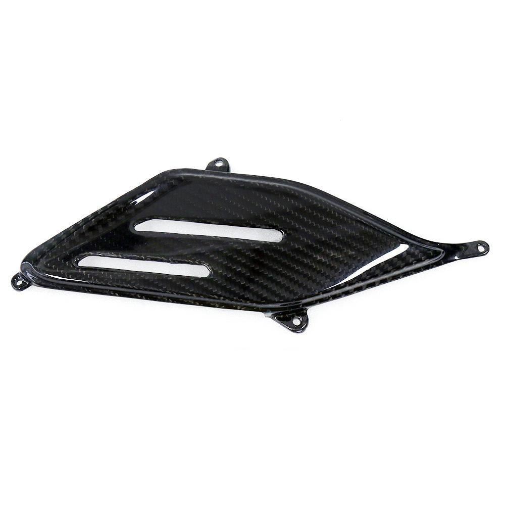 AISKA Carbon Fiber Motorcycle Accessories For Ducati Panigale V4 V4S V4R 2018-2021  Side Cushion of Abdominal Plate