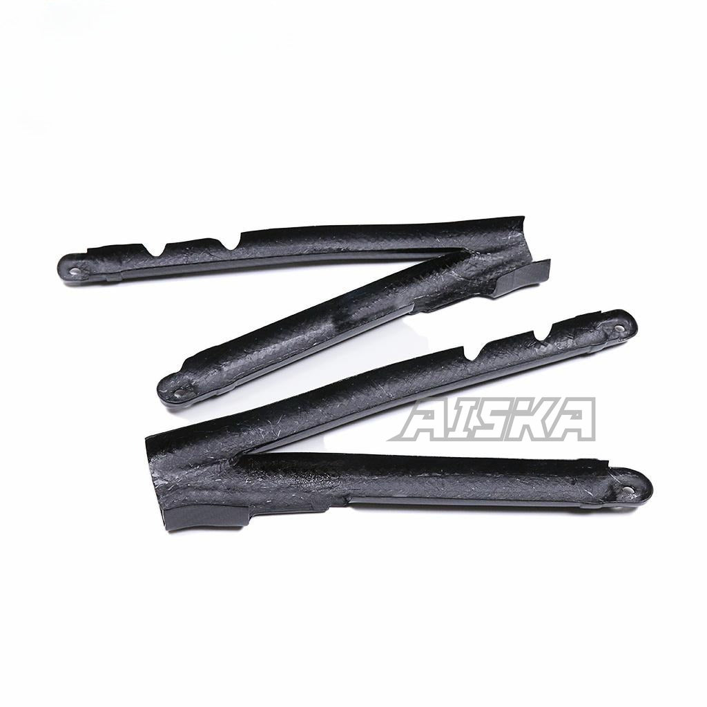 AISKA 100% 3K Carbon Fiber Motorcycle Under Seat Body Frame Cover for Yamaha MT09 FZ09 2021-2023