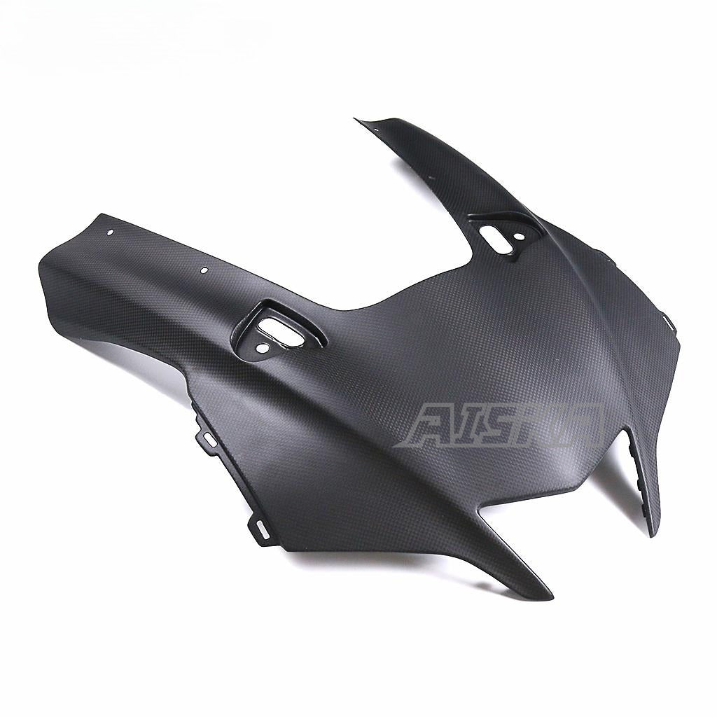 AISKA Full Carbon Fiber Motorcycle Front Headlight Fairing Nose Panel Cowl Fairing for Yamaha R1 2020-2025