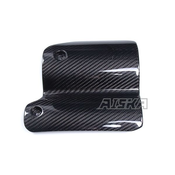 AISKA Dry Carbon Fiber Motorcycle Exhaust Pipe Heat Shield Protector Guard Cover for Harley Sportster S 1250 RH 1250S 2021-2025