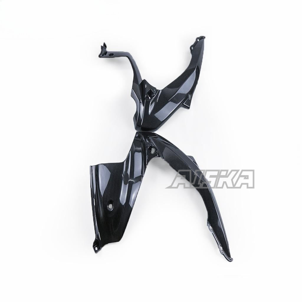 AISKA 100% Carbon Fiber Motorcycle  Accessories Frame Covers Side Panels for Suzuki GSXR1000 2017+