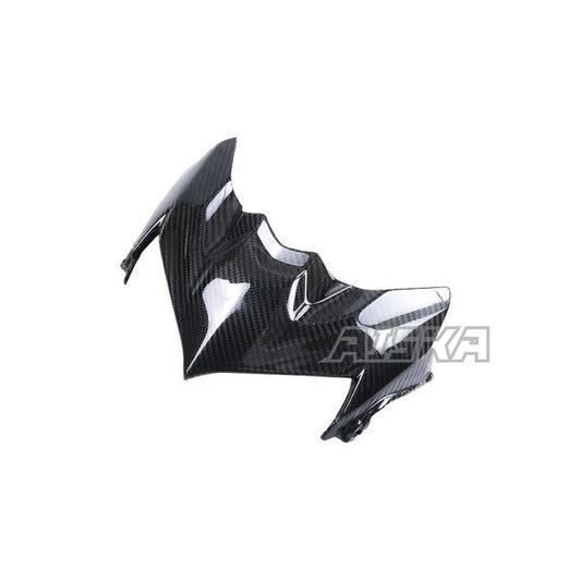 AISKA Kawasaki Z900 2020-2024 Carbon Fiber Nose Headlight Upper Panel