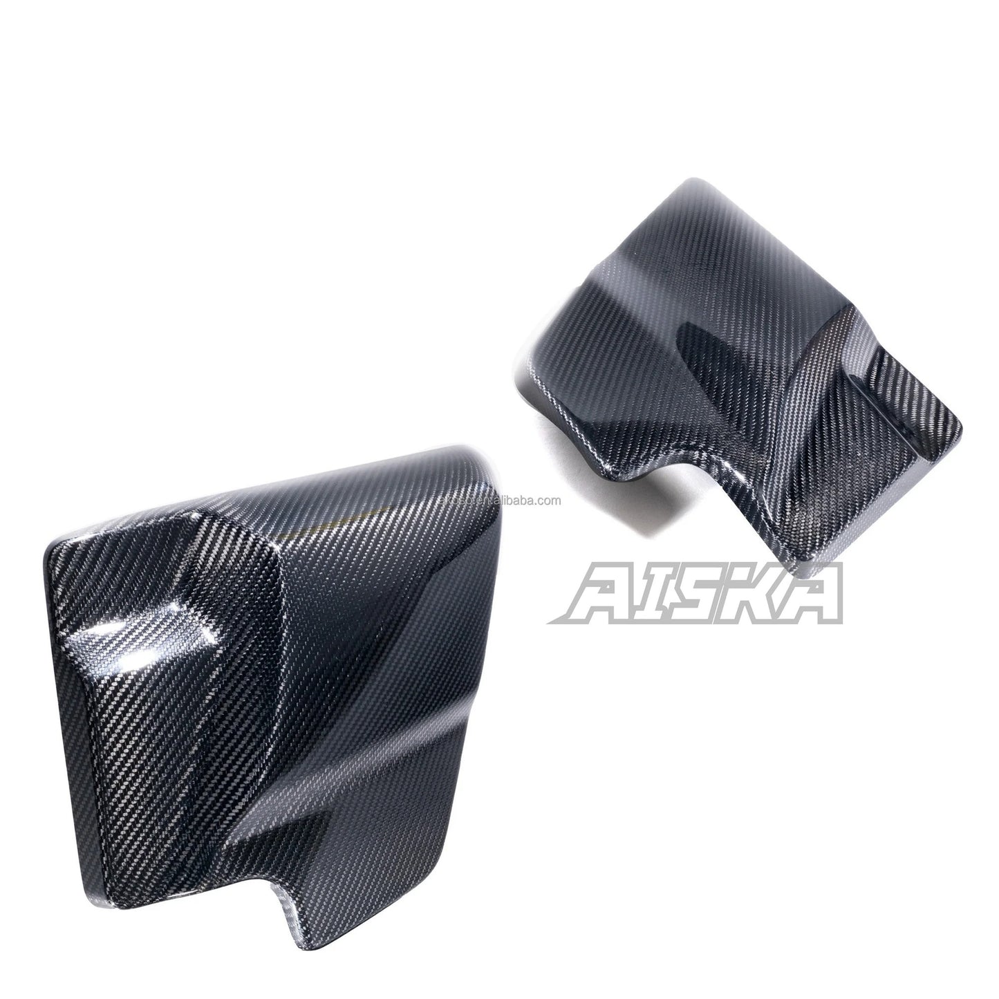 AISKA 2009-2023 Touring Carbon Fiber Side Covers Battery Covers for Harley Davidson Touring Bikes 2019-2023 CVO Excluded