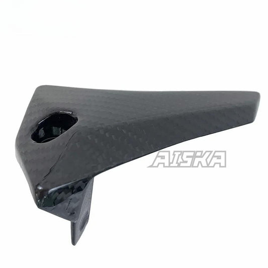 AISKA Full 3K Dry Carbon Fiber Motorcycle Chain Guard Sprocket Cover Protector for Kawasaki Ninja H2 H2R 2015-2024