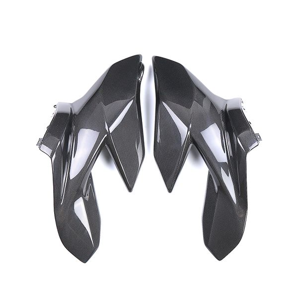 AISKA 100% Carbon Fiber Motorcycle Accessories Tank Side Panel Fairing for Ducati Streetfighter V4 2020+