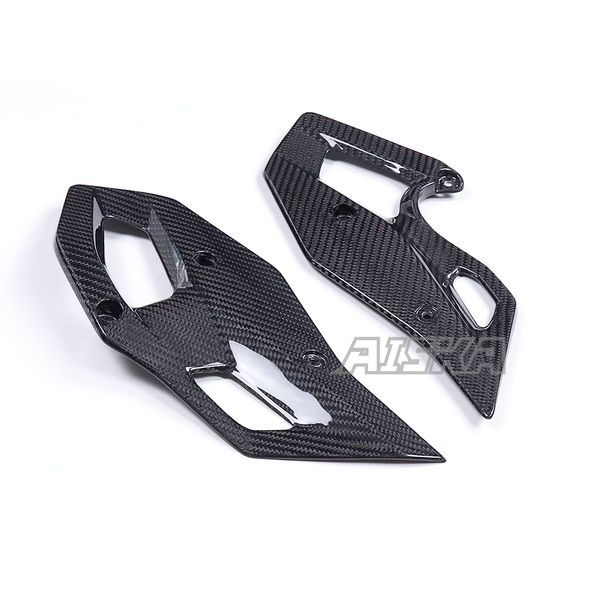 AISKA R1300GS Carbon Parts 100% Full Real 3K 3*3 Dry Carbon Fiber Motorcycle Lower Belly Pan Fairing for BMW R1300GS 2023 2024